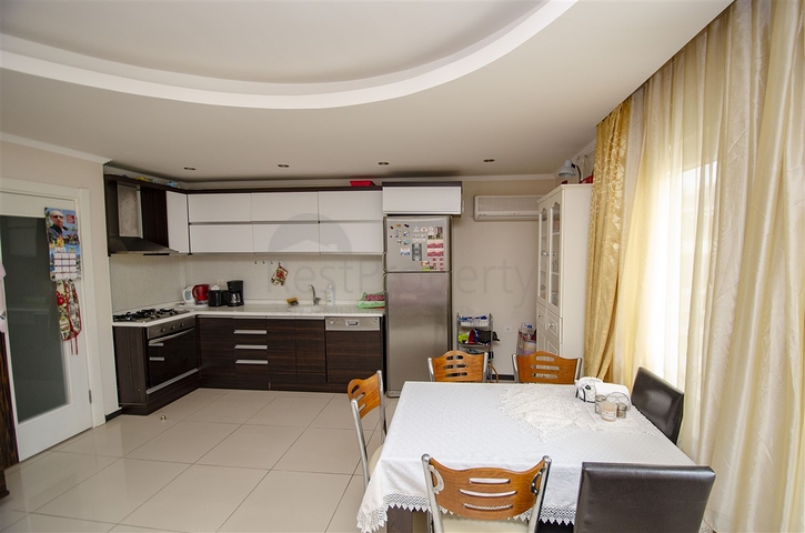 شقة 2 + 1 مع أثاث في ليمان 800 م على البحر