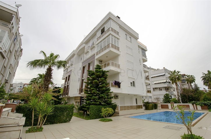 شقة 2 + 1 مع أثاث في ليمان 800 م على البحر