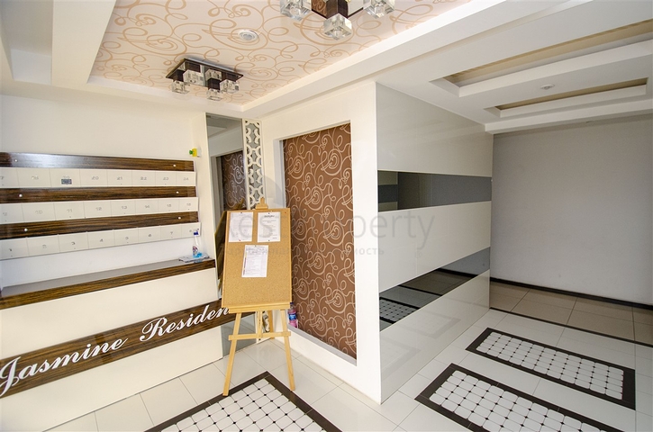 شقة 2 + 1 مع أثاث في ليمان 800 م على البحر