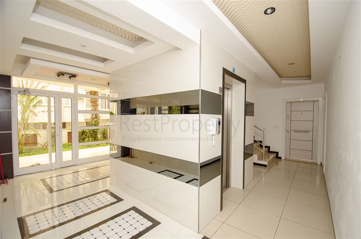 شقة 2 + 1 مع أثاث في ليمان 800 م على البحر