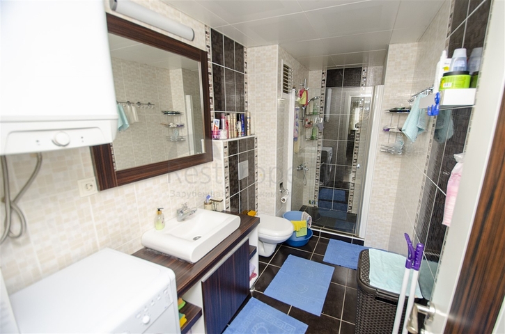 شقة 2 + 1 مع أثاث في ليمان 800 م على البحر