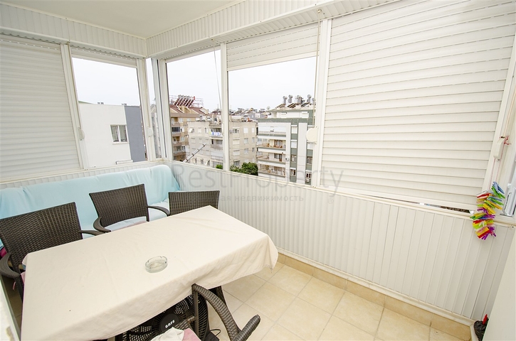 شقة 2 + 1 مع أثاث في ليمان 800 م على البحر