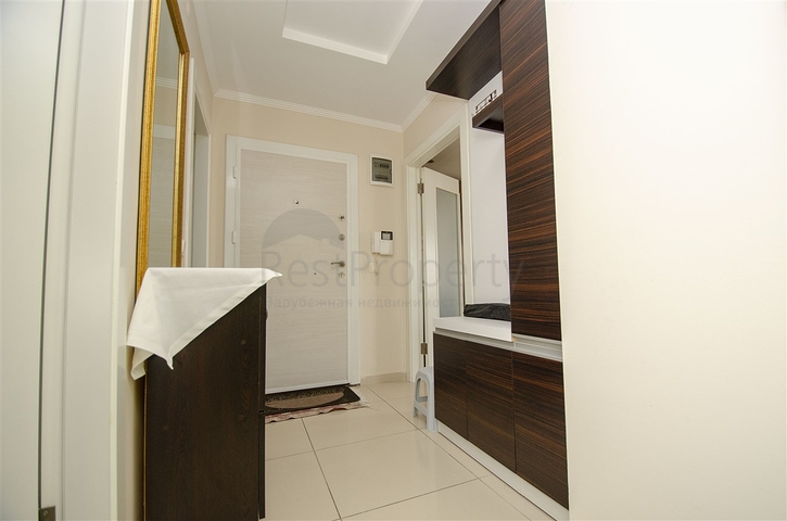 شقة 2 + 1 مع أثاث في ليمان 800 م على البحر