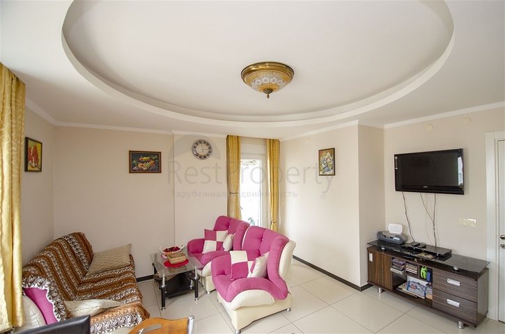 شقة 2 + 1 مع أثاث في ليمان 800 م على البحر