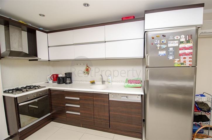 شقة 2 + 1 مع أثاث في ليمان 800 م على البحر