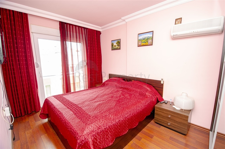 شقة 2 + 1 مع أثاث في ليمان 800 م على البحر