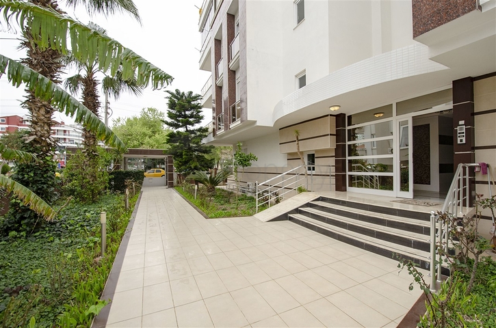 شقة 2 + 1 مع أثاث في ليمان 800 م على البحر