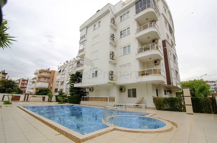 شقة 2 + 1 مع أثاث في ليمان 800 م على البحر