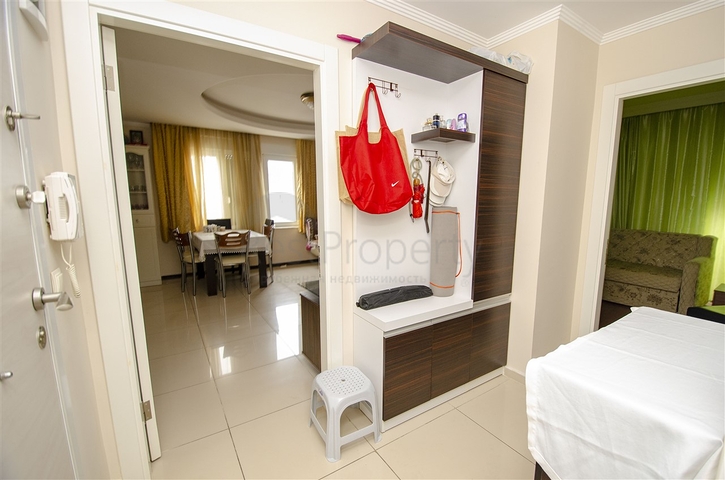 شقة 2 + 1 مع أثاث في ليمان 800 م على البحر