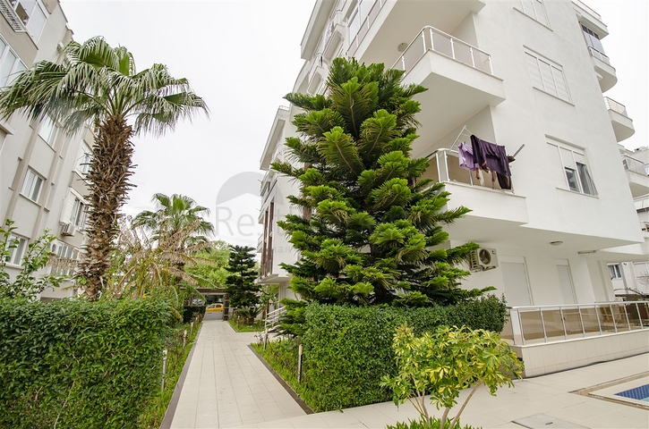 شقة 2 + 1 مع أثاث في ليمان 800 م على البحر