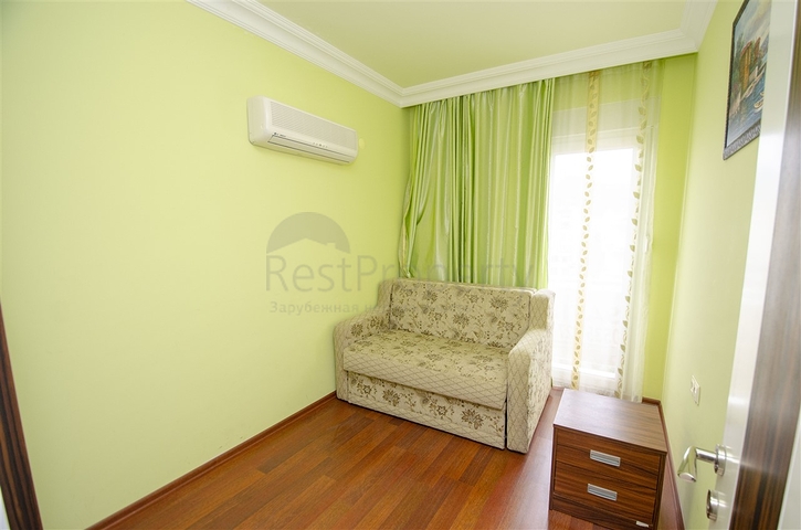 شقة 2 + 1 مع أثاث في ليمان 800 م على البحر