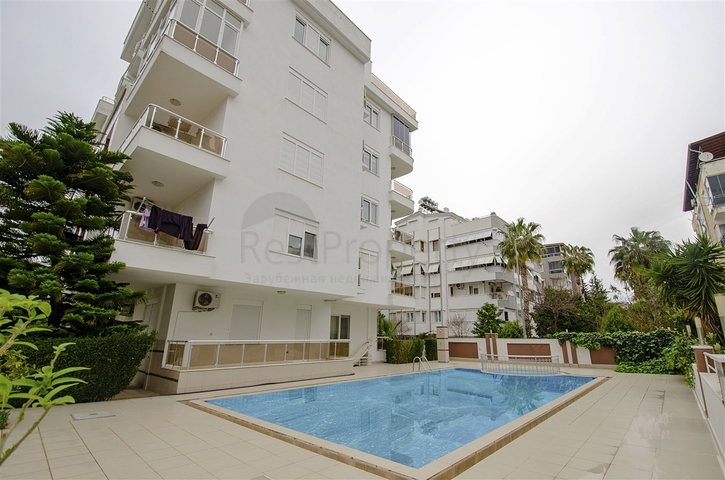 شقة 2 + 1 مع أثاث في ليمان 800 م على البحر