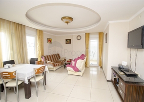 شقة 2 + 1 مع أثاث في ليمان 800 م على البحر