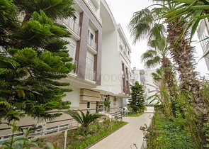 شقة 2 + 1 مع أثاث في ليمان 800 م على البحر