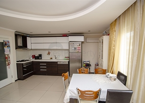 شقة 2 + 1 مع أثاث في ليمان 800 م على البحر