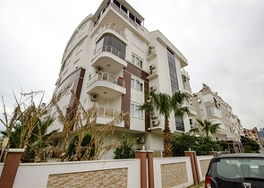 شقة 2 + 1 مع أثاث في ليمان 800 م على البحر