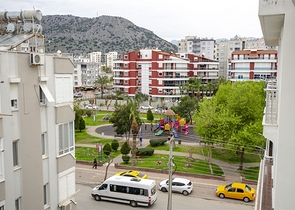 شقة 2 + 1 مع أثاث في ليمان 800 م على البحر