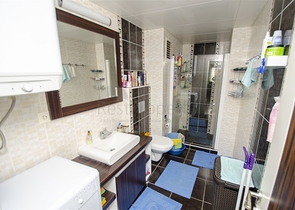 شقة 2 + 1 مع أثاث في ليمان 800 م على البحر