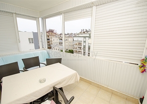 شقة 2 + 1 مع أثاث في ليمان 800 م على البحر