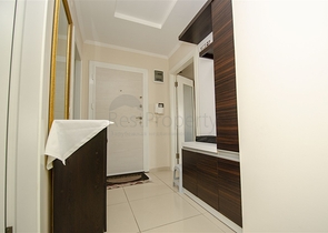 شقة 2 + 1 مع أثاث في ليمان 800 م على البحر