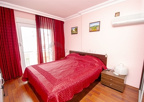 شقة 2 + 1 مع أثاث في ليمان 800 م على البحر