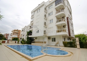 شقة 2 + 1 مع أثاث في ليمان 800 م على البحر