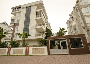 شقة 2 + 1 مع أثاث في ليمان 800 م على البحر