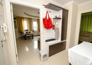 شقة 2 + 1 مع أثاث في ليمان 800 م على البحر