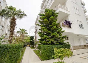 شقة 2 + 1 مع أثاث في ليمان 800 م على البحر