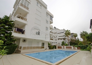 شقة 2 + 1 مع أثاث في ليمان 800 م على البحر