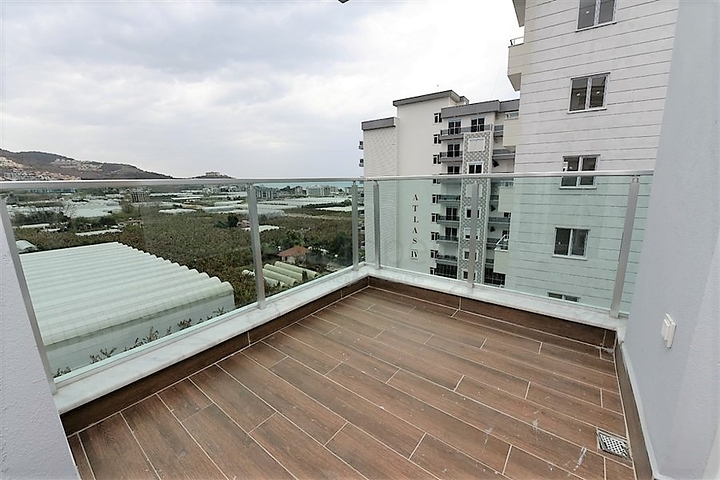 شقق مفروشة - بأسعار مناسبة - ضمن مجمع سكني قريب من البحر - مهموتلار / الانيا 