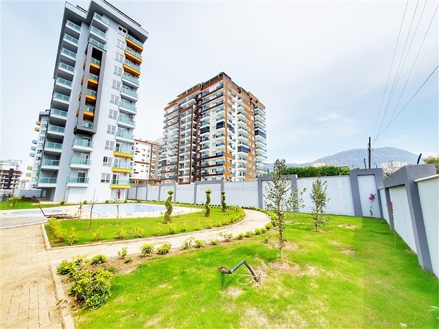 شقق مفروشة - بأسعار مناسبة - ضمن مجمع سكني قريب من البحر - مهموتلار / الانيا 