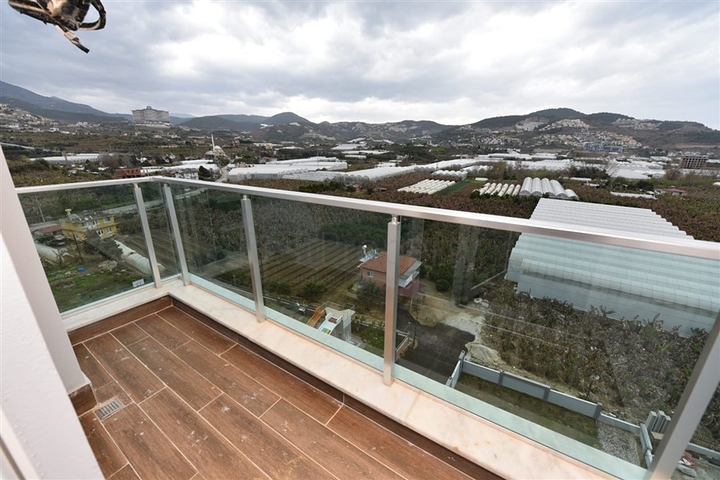 شقق مفروشة - بأسعار مناسبة - ضمن مجمع سكني قريب من البحر - مهموتلار / الانيا 