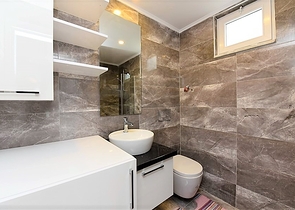 شقق مفروشة - بأسعار مناسبة - ضمن مجمع سكني قريب من البحر - مهموتلار / الانيا 