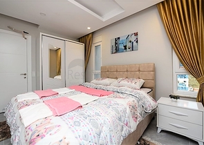 شقق مفروشة - بأسعار مناسبة - ضمن مجمع سكني قريب من البحر - مهموتلار / الانيا 