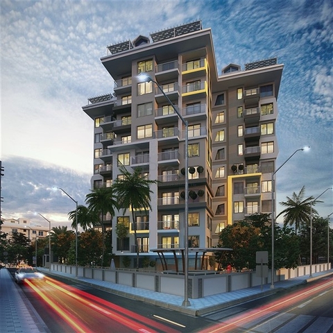 في مركز الانيا - مجمع سكني حديث قيد الانشاء -مع تسهيلات بالدفعات 