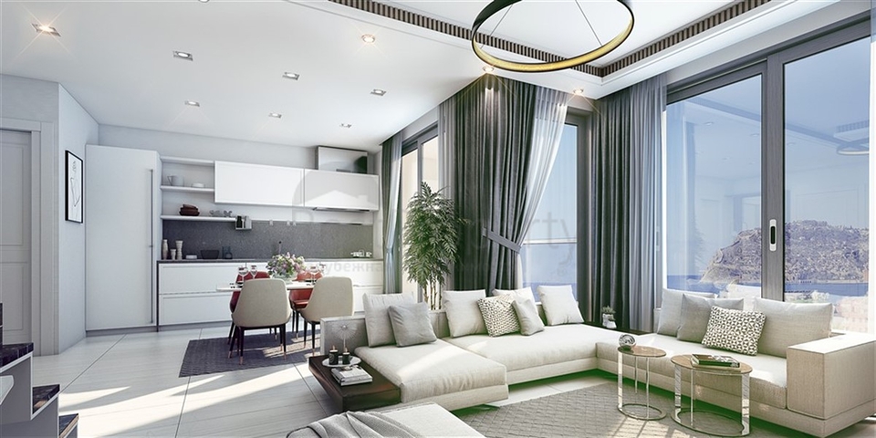 في مركز الانيا - مجمع سكني حديث قيد الانشاء -مع تسهيلات بالدفعات 