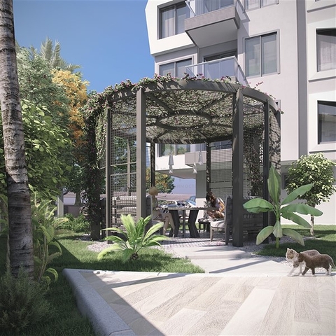 في مركز الانيا - مجمع سكني حديث قيد الانشاء -مع تسهيلات بالدفعات 