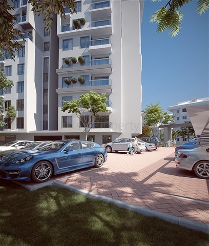 في مركز الانيا - مجمع سكني حديث قيد الانشاء -مع تسهيلات بالدفعات 