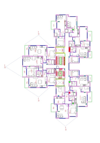 في مركز الانيا - مجمع سكني حديث قيد الانشاء -مع تسهيلات بالدفعات 