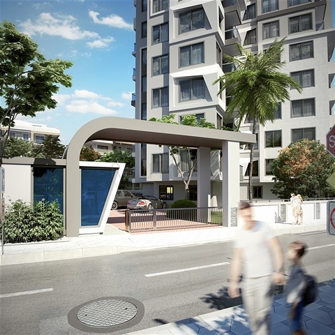 في مركز الانيا - مجمع سكني حديث قيد الانشاء -مع تسهيلات بالدفعات 