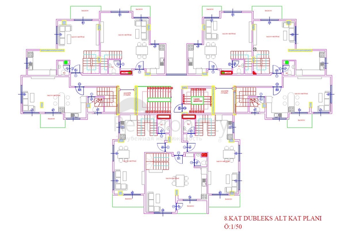 في مركز الانيا - مجمع سكني حديث قيد الانشاء -مع تسهيلات بالدفعات 