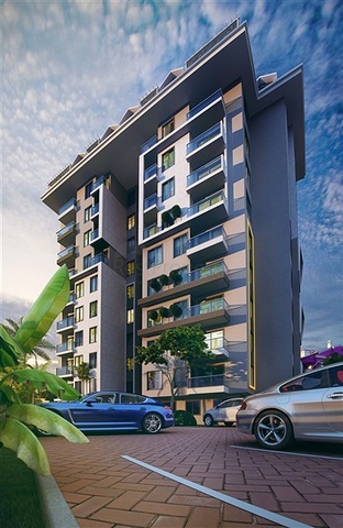 في مركز الانيا - مجمع سكني حديث قيد الانشاء -مع تسهيلات بالدفعات 