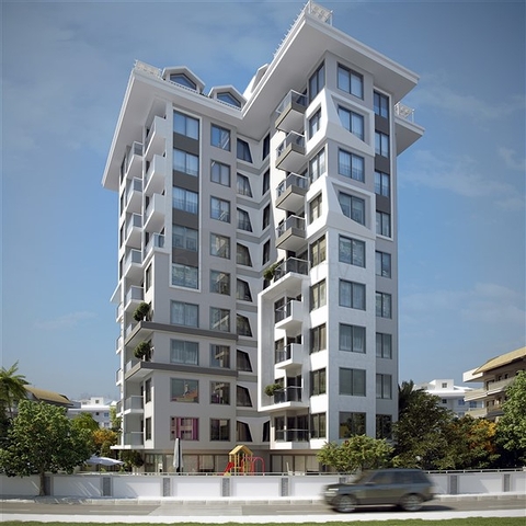 في مركز الانيا - مجمع سكني حديث قيد الانشاء -مع تسهيلات بالدفعات 