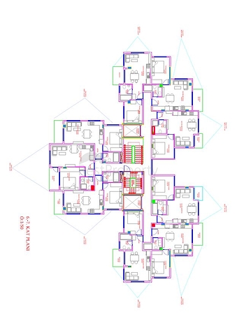في مركز الانيا - مجمع سكني حديث قيد الانشاء -مع تسهيلات بالدفعات 