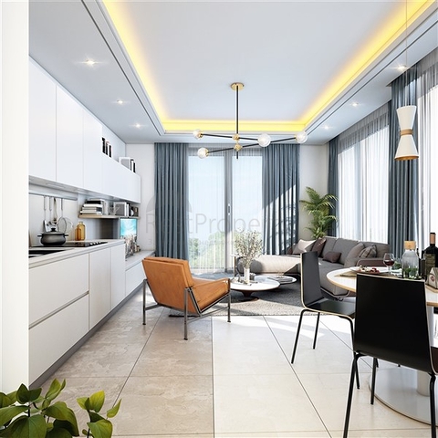 في مركز الانيا - مجمع سكني حديث قيد الانشاء -مع تسهيلات بالدفعات 