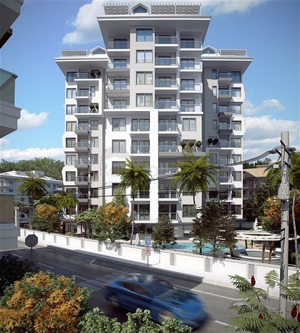 في مركز الانيا - مجمع سكني حديث قيد الانشاء -مع تسهيلات بالدفعات 