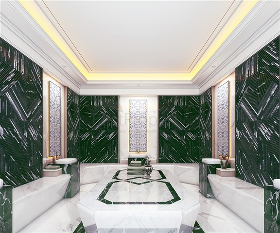 في مركز الانيا - مجمع سكني حديث قيد الانشاء -مع تسهيلات بالدفعات 