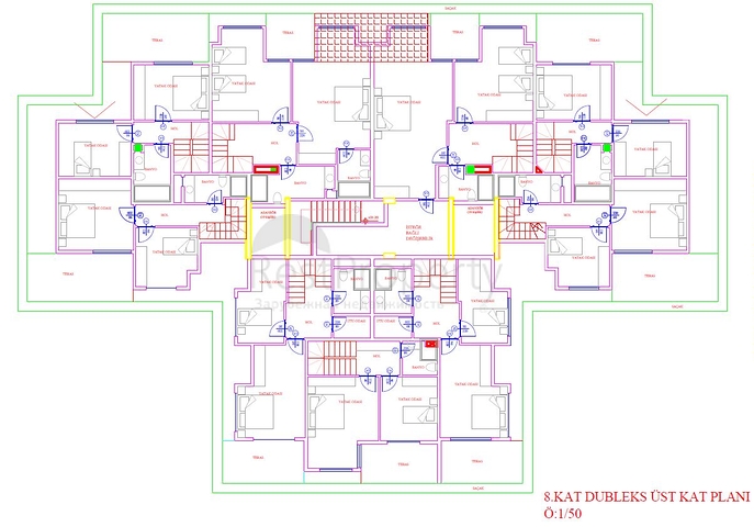 في مركز الانيا - مجمع سكني حديث قيد الانشاء -مع تسهيلات بالدفعات 