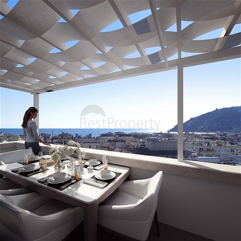 في مركز الانيا - مجمع سكني حديث قيد الانشاء -مع تسهيلات بالدفعات 